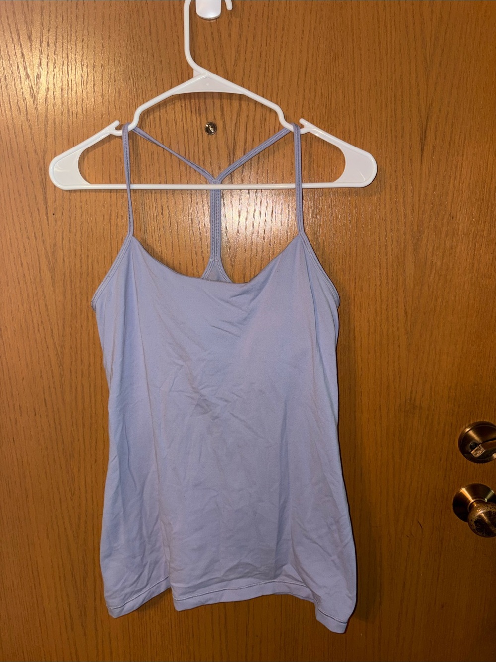 lululemon athletica Light Periwinkle Strappy Racerback Camisole